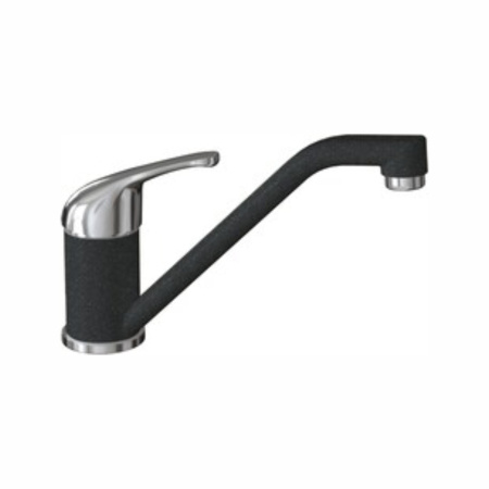 Смеситель для кухни Нота, черный