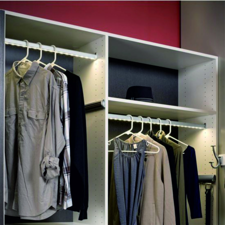 Светильник-штанга светодиодный с датчиком движения Sonnig Neo 1000, холодный белый свет L=1м