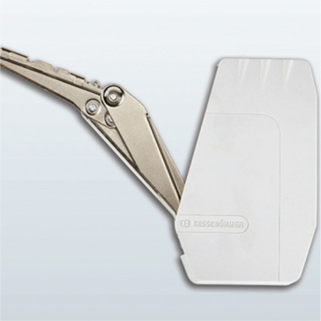 Механизм подъема FREEflap mini, серии С 107 гр. (левый, правый) с крышкой серой