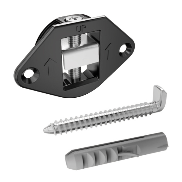 Подвес скрытый для панелей D=35мм /дюбель+крюк/