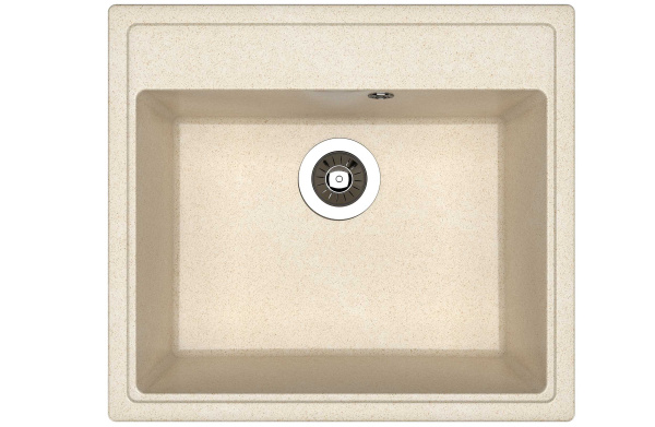 Мойка "Ника" 570*510*217мм латте