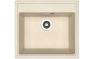 Мойка "Ника" 570*510*217мм латте