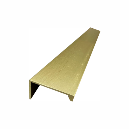 Ручка торцевая 506- 064, латунь