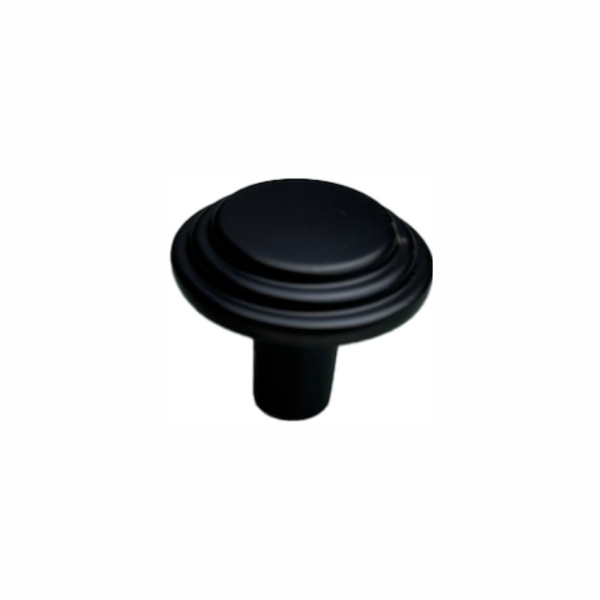 Ручка-кнопка 611, чёрный матовый