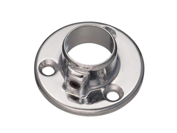 Флянец D=25 хром