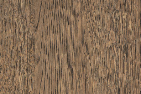 Стеновая панель для кухни 4100*640*8мм Дуб бельмонт коричневый