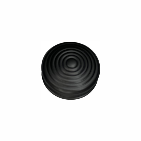 Ручка-кнопка 537-032, жемчужно-серый RIFF