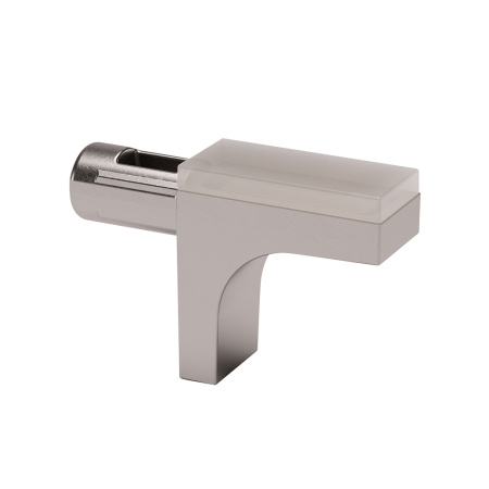 Стеклодержатель без фиксации, штифт D= 5мм, никель