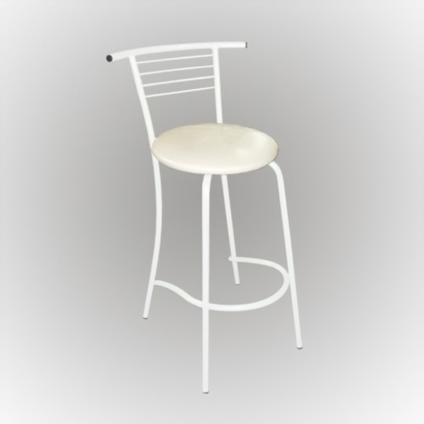 Каркас барного стула "Венеция" белый