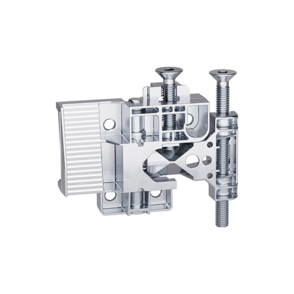 Кронштейн подвесной для стеновой панели, левый