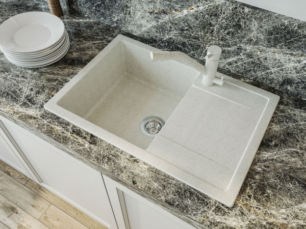 Мойка "Техно" 760*510*217мм базальт