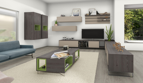 ЛДСП 2800*2070*16 Серый камень