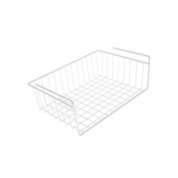 Корзина подвесная для шкафа 400*260*140 белая