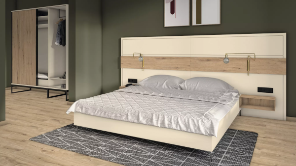 ЛДСП 2800*2070*16 Дуб давенпорт натуральный светлый