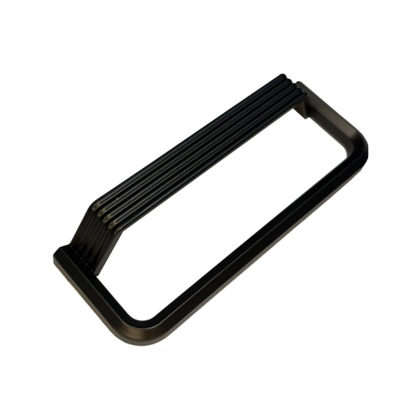 Ручка-скоба 550-192, матовый черный RIFF