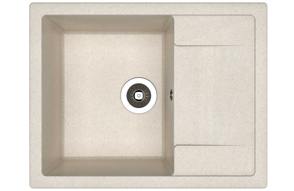 Мойка "Техно" 650*510*217мм латте