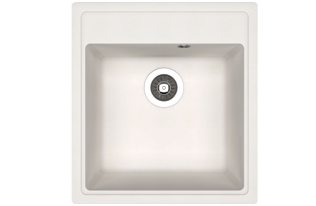 Мойка "Ника" 470*510*217мм белый