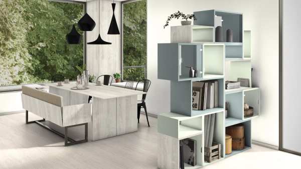 ЛДСП 2800*2070*16 Фьёрд зелёный