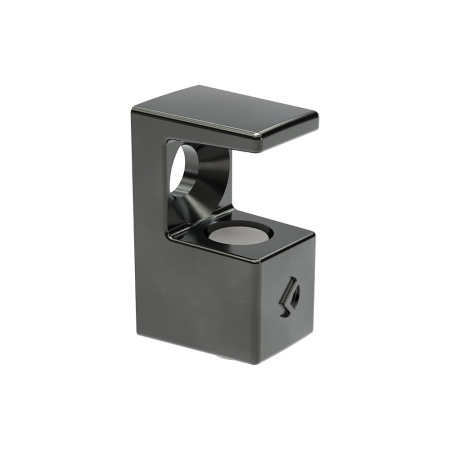 Стеклодержатель H=5-6мм, черный никель