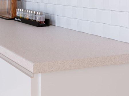 Столешница  3050*600*40 Семолина серая