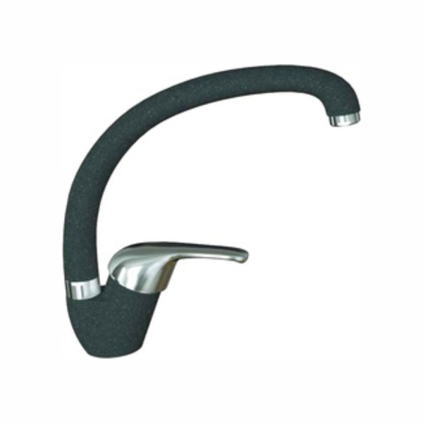 Смеситель для кухни Рондо, черный