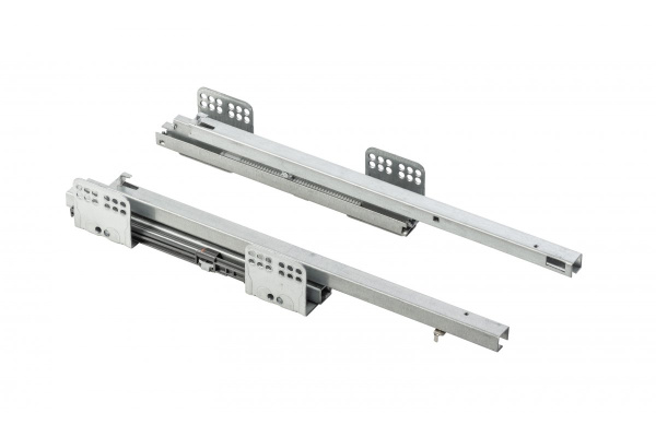 Направляющие к корзине 2-х уровневой с боковым креплением 150-200мм, левые