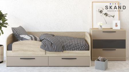 ЛДСП 2750*1830*16 Капучино