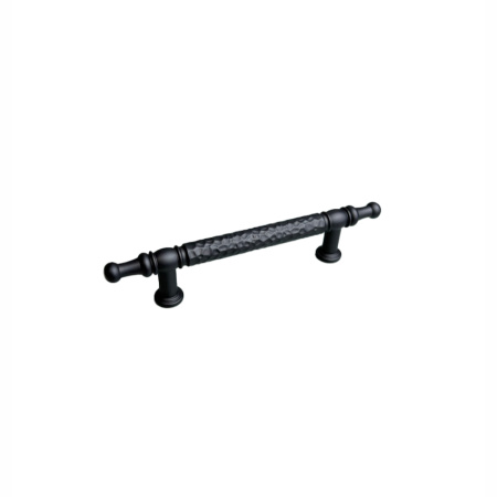 Ручка-скоба 608-128, чёрный матовый