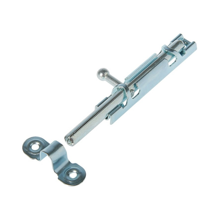 Шпингалет мебельный цинк