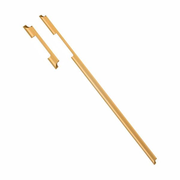 Ручка-скоба 531- 600, золото матовое