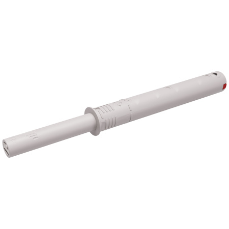 Толкатель врезной длинный, усиленный 37мм, серый