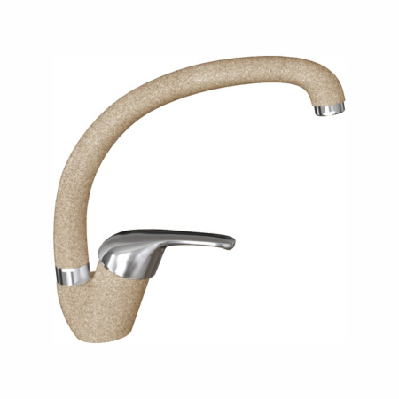 Смеситель для кухни Рондо, терра