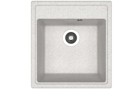 Мойка "Ника" 470*510*217мм серый