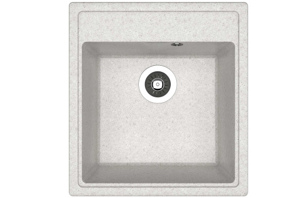 Мойка "Ника" 470*510*217мм серый