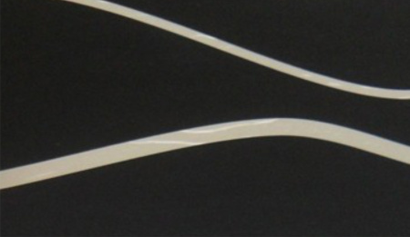 Акрил.панель 1220*2440*18 Черная волна серебро