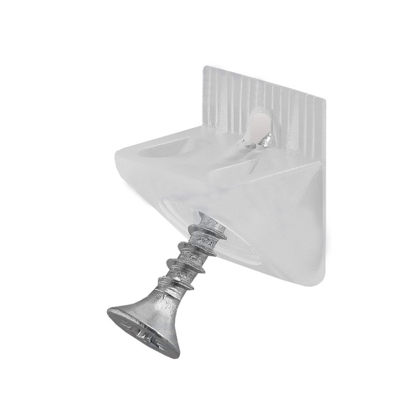 Краб для крепления ДВП к задней стенке,цинк