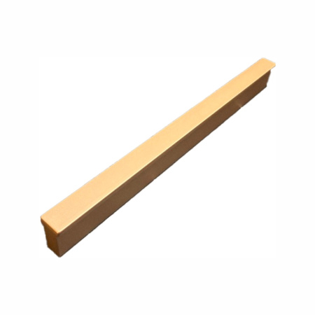 Ручка накладная 505- 192, золото матовое