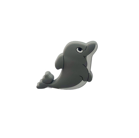 Ручка-кнопка 497, дельфин RIFF