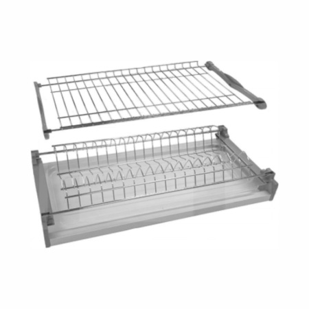 Комплект посудосушителей 400 хром с рамой