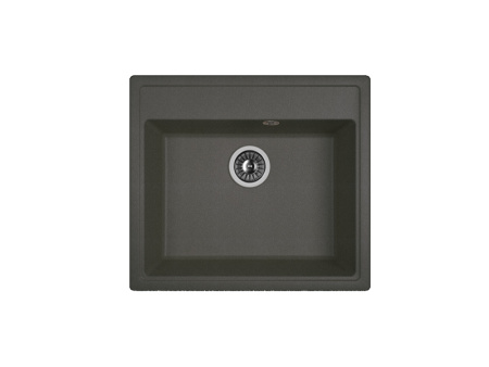 Мойка "Ника" 570*510*217мм графит