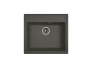 Мойка "Ника" 570*510*217мм графит