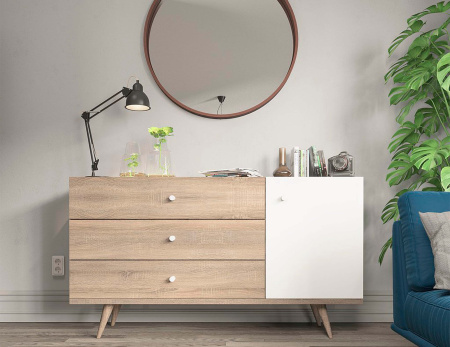 ЛДСП 2750*1830*16 Дуб сонома