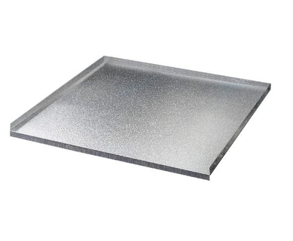 Поддон гигиенический в базу 600мм (566х500),алюминиевый