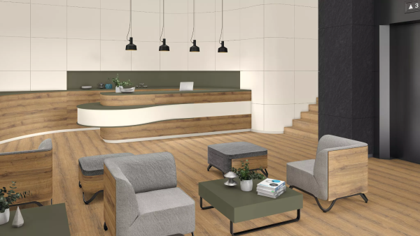 ЛДСП 2800*2070*16 Дуб шерман коньяк коричневый