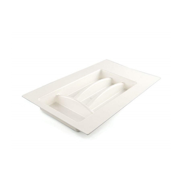 Лоток для столовых приборов 300*500*45 белый