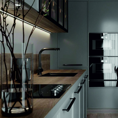 Светильник светодиодный RIFF теплый белый свет, L=2м, 3000K, /доп.заглушки,крепеж, блок питания/