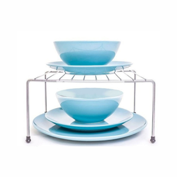 Полка в кухонный шкаф 255*220*130 хром