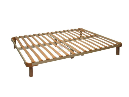 Основание кроватное гибкое 1193*1940*6 опор*165мм