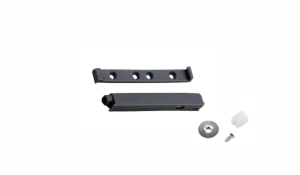 Отбойник с магнитным окончанием белый