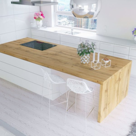 Столешница  3050*600*26 Дуб вотан